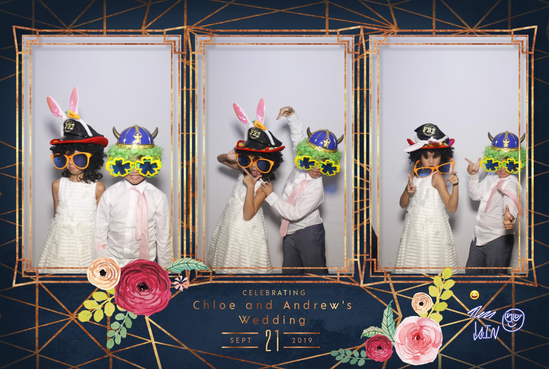 Chloe and Andrew's Wedding | View more photos from the event at gallery.myphotoboothexperience.co.uk/u/MyPhotoBoothExperienceLtd/Chloe-and-Andrews-Wedding